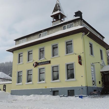 Pension Zur Alten Schule Беренштайн Экстерьер фото