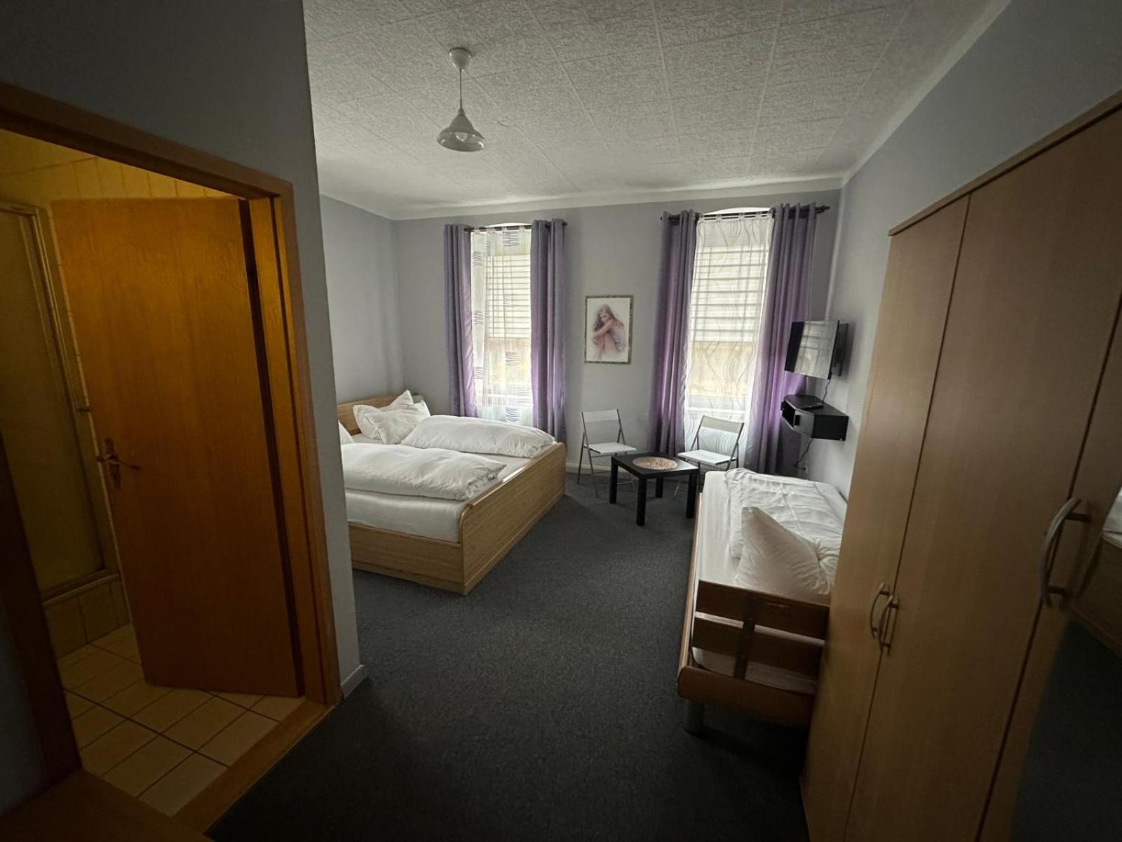 Pension Zur Alten Schule Беренштайн Экстерьер фото
