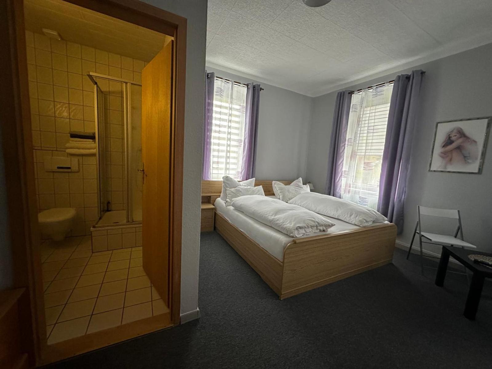 Pension Zur Alten Schule Беренштайн Экстерьер фото