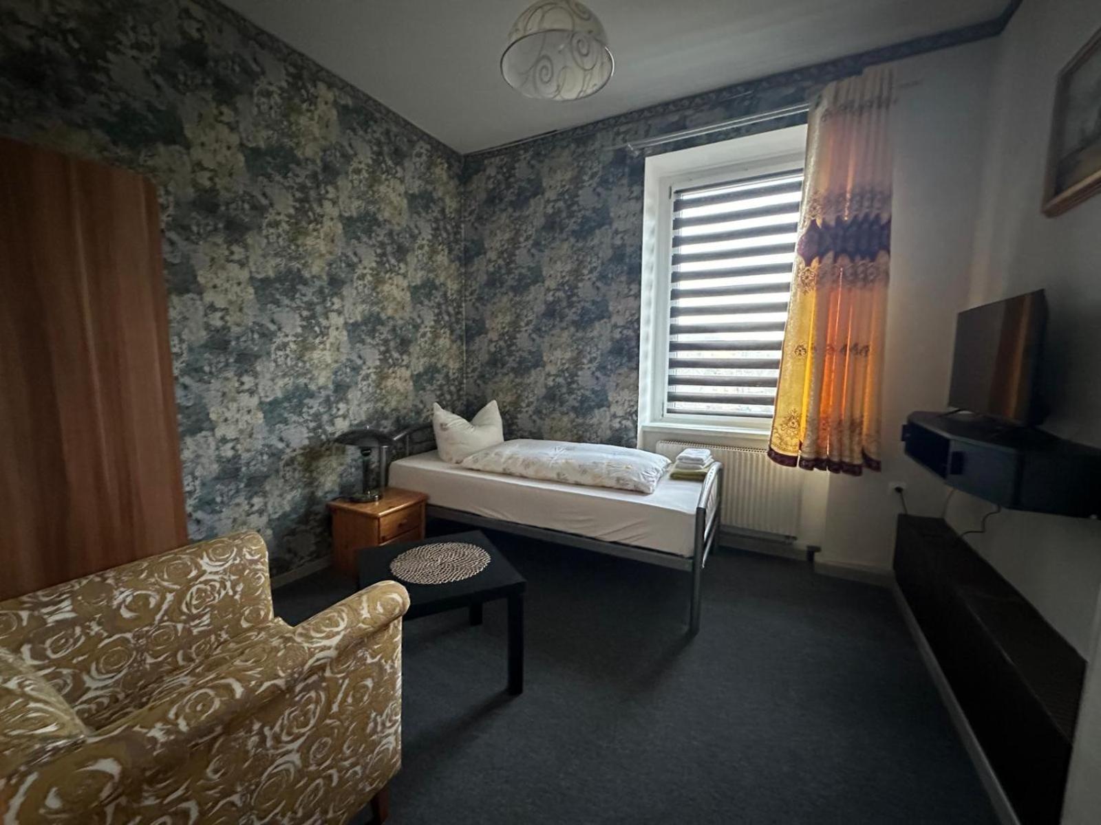 Pension Zur Alten Schule Беренштайн Экстерьер фото